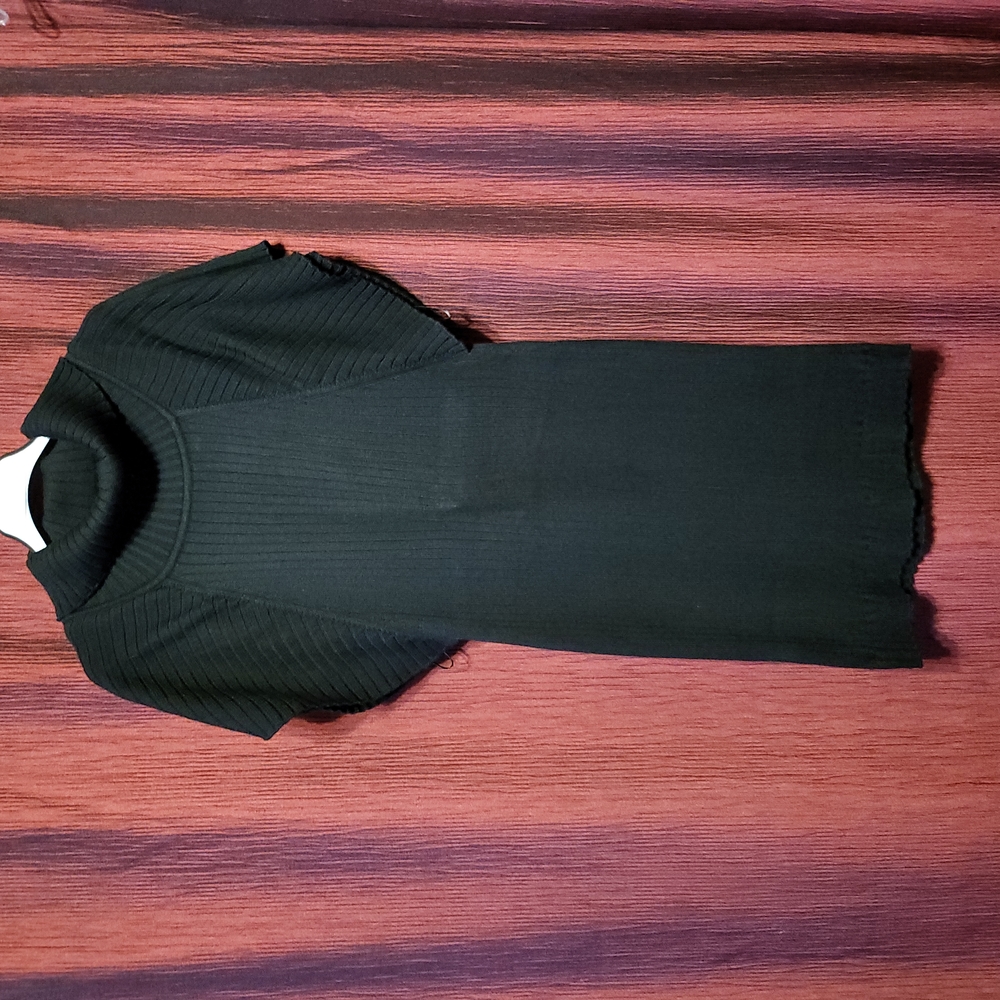 Calvin Klein Ribbed Sweater Dress